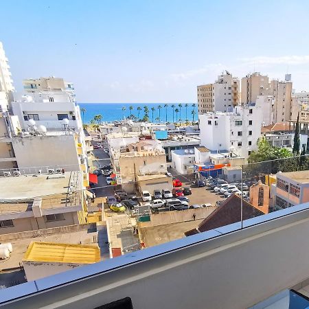 Sunny Daze Seaview Apartment Larnaca Exteriör bild